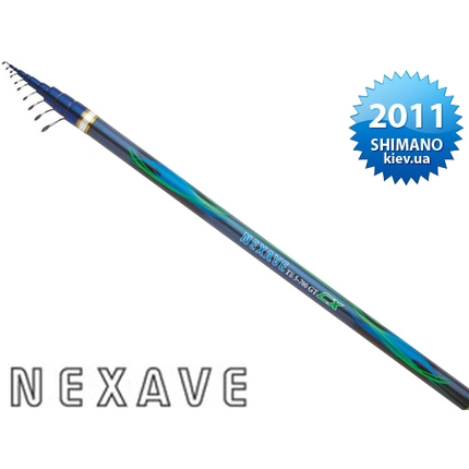 SHIMANO :: Телескопическое удилище SHIMANO NEXAVE CX TE GT 5-600