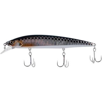 Воблер Jackall Rerange 110SP 110мм 14.8г HL Silver&Black Suspending, Розмір/Вага: 110мм/14.8г, Колір воблера: HL Silver&Black Suspending, фото 