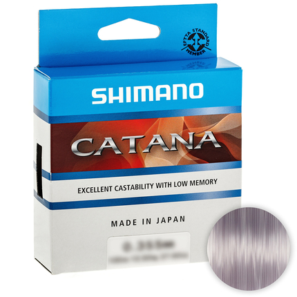 Леска SHIMANO CATANA Spinning 150m 0.185 3.4kg, Диаметр: 0.185, фото 