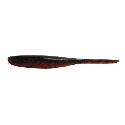 Силікон Keitech Shad Impact 2" (12 шт/упак), колір:406 castaic choice, Довжина силікону: 2" (5.1 см), Колір силікону: 406 Castaic Choice, фото , изображение 2