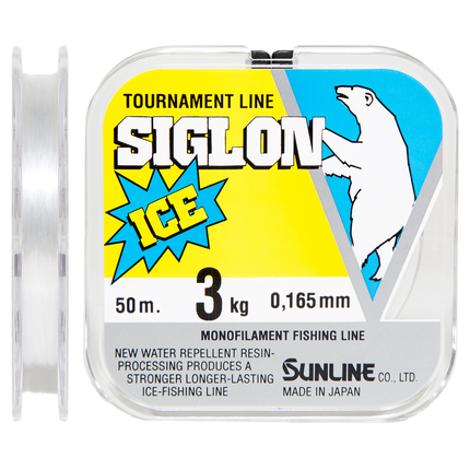 Жилка Sunline SIGLON ICE 50м #1.0/0.165мм 3кг, Діаметр: 0.165, фото 