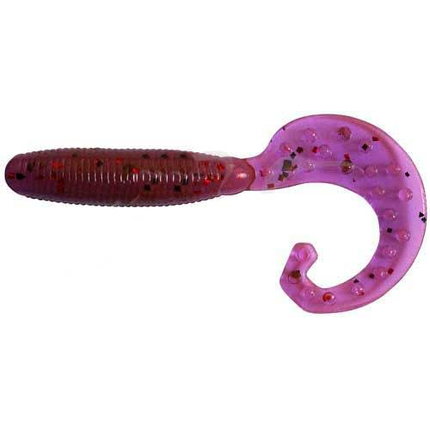 Reins Fat G Tail Grub 3" 583 Lox (12 шт), Длина силикона: 3.0" (7,62 см), Расцветка силикона: 583 Lox, фото 