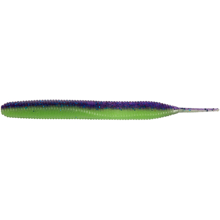 Силикон Keitech Sexy Impact 2.8" (12 шт/упак) ц:pal#06 violet lime berry, Длина силикона: 2.8" (7.1 см), Расцветка силикона: PAL#06 Violet Lime Berry, фото , изображение 2