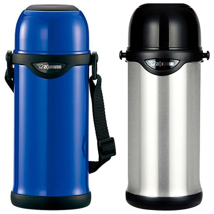 Термос ZOJIRUSHI (Японія) SJ-TG08XA 0.8л к:срібло (с ремешком), Колір: серебро, Об'єм (л): 0.8, фото , изображение 5