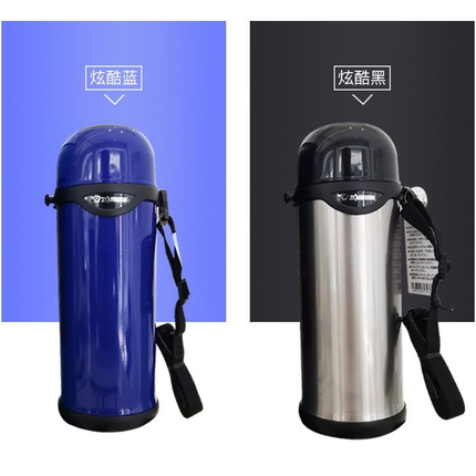 Термос ZOJIRUSHI (Японія) SJ-TG08XA 0.8л к:срібло (с ремешком), Колір: серебро, Об'єм (л): 0.8, фото , изображение 6