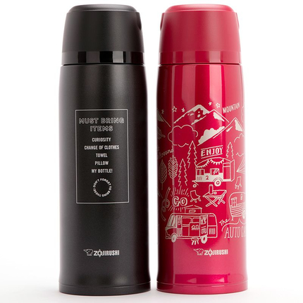 Термос ZOJIRUSHI (Японія) SJ-JS08RA 0.82л червоний, фото , изображение 7