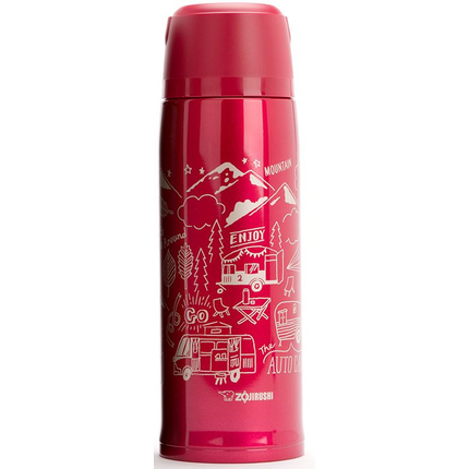 Термос ZOJIRUSHI (Японія) SJ-JS08RA 0.82л червоний, фото 