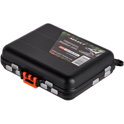 Коробка Select Terminal Tackle Box SLHS-026 12.2х10.5х3.4cm, Розмір коробки: 12.2х10.5х3.4 см, Модель: SLHS-005, фото 