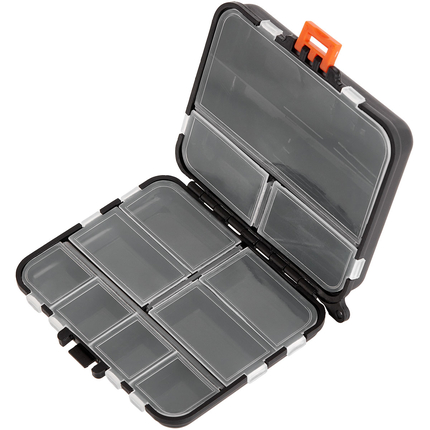 Коробка Select Terminal Tackle Box SLHS-026 12.2х10.5х3.4cm, Розмір коробки: 12.2х10.5х3.4 см, Модель: SLHS-005, фото , изображение 2