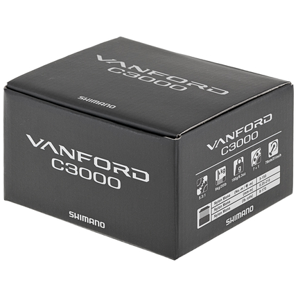 Катушка Shimano Vanford C3000 NEW 20', Размер шпули: C3000, фото , изображение 9