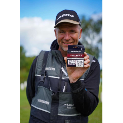 Жилка Shimano Aero Slick Silk Rig/Hooklength 100m 0.240mm 5.28kg, Діаметр: 0.240, фото , изображение 3