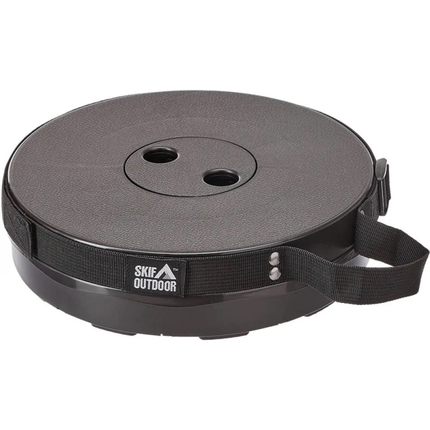 Стілець розкладний SKIF Outdoor Tower. Чорний, фото , изображение 6