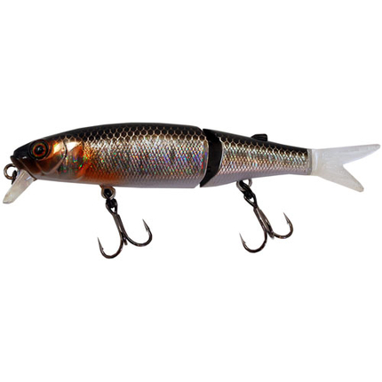 Воблер Jackall Tiny Magallon 88мм 7.2г HL Silver&Black Suspending, Размер/Вес: 88мм/7.2г, Цвет воблера: HL Silver & Black, фото , изображение 2