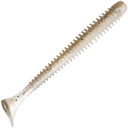 Силикон Keitech Swing Impact 2.5" (10 шт/упак) ц:440 electric shad, Длина силикона: 2.5" (6.3 см), Расцветка силикона: 440 Electric Shad, фото 