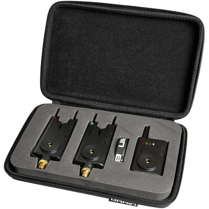 Комплект сигналізаторів Brain Wireless Bite Alarm B-1 2+1, фото , изображение 2