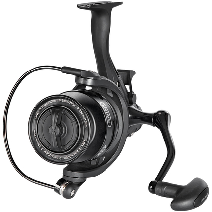 Котушка Brain Classic Carp 4000, підшип. 4+1, з бейтранером (ручка вкручується в головну пару), 5.0:1, Розмір шпулі: 4000, Тип котушки: з бейтранером, фото , изображение 4