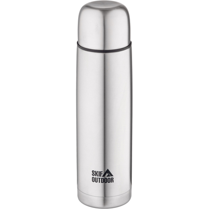 Термос SKIF Outdoor Walker, 1л (сталевий колір), Колір: сталевий, Об'єм (л): 1.0, фото , изображение 2