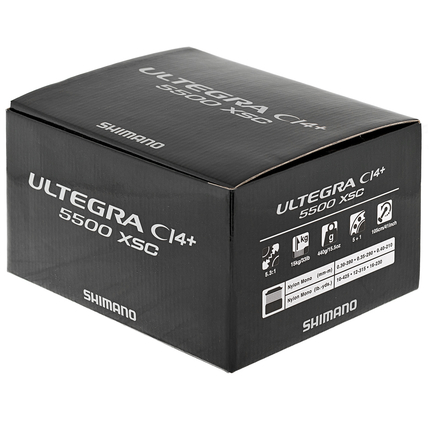 Котушка Shimano Ultegra CI4+ 5500 XSC, Розмір шпулі: 5500XSC, фото , изображение 11