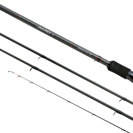 Фидер Shimano Aero X1 3.66m max 90g (2 секции + 2 вершинки), фото 