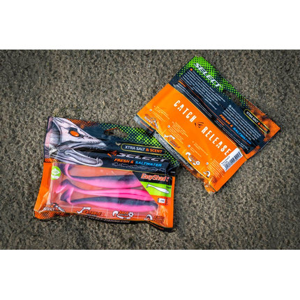 Силікон Select Easy Shad 3" col.110 (5 шт/упак), Довжина силікону: 3" (7.62 см), Колір силікону: 110, фото , изображение 18