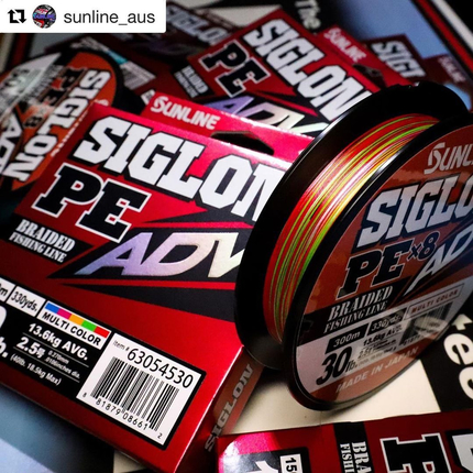 Шнур Sunline Siglon PE ADV х8 150m (різнобарв.) #1.7/0.223mm 20lb/9.1kg, Діаметр: #1.7/0.223mm, фото , изображение 7