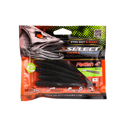 Силікон Select Fetish 4" col.102 (5 шт/упак), Довжина силікону: 4.0" (10.16 см), Колір силікону: 102, фото , изображение 2