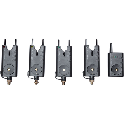 Набор сигнализаторов Brain Wireless Bite Alarm B-1 4+1, фото 