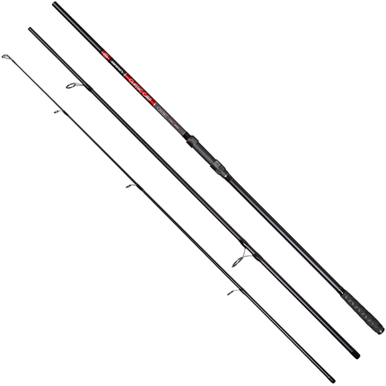 Коропове вудилище Brain Classic Carp 3.30 м / 3.5 lbs / 3 секції — компактне для ближніх дистанцій, Модель: 3.30m 3.5lbs, фото , изображение 3