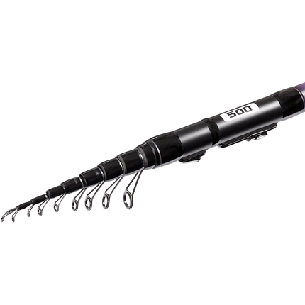 Удилище болонское Brain Apex Traveller 5.00m, Довжина: 5m, Тип вудлища: з кільцями (болонське), фото , изображение 3