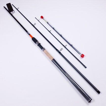 Фідер Brain Apex NEW 3.90m max 120g (3 вершинки, тубус для вершинок, чохол), Модель: 3.9m 120g, фото , изображение 9