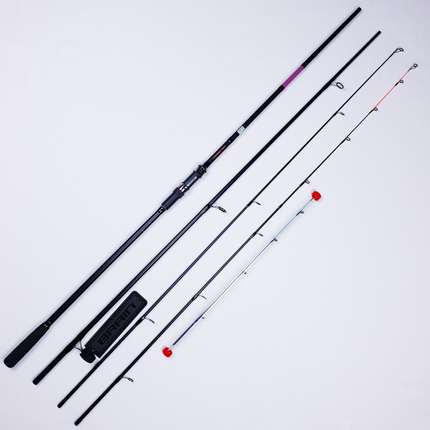 Карп-фідер Brain Apex Double 3.9m, до 180g (4.0lbs) — коропова вершинка та 2 фідерних квівертипи, Модель: 3.9m 180g, фото , изображение 6