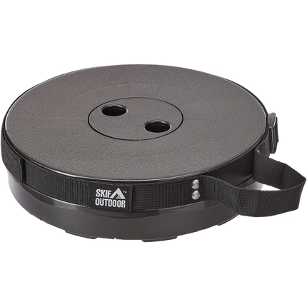 Стілець розкладний SKIF Outdoor Tower. Чорний, фото , изображение 3