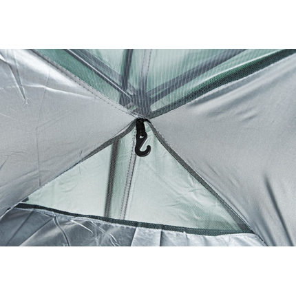 Намет Skif Outdoor Adventure II (Зелений), 3-місний, розмір 200x200x135см, Колір: Green, Кількість місць: 3, Особливість: зовнішній тент, фото , изображение 8