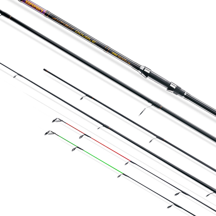 Карп-фідер Brain Apex Double 3.9m, до 180g (4.0lbs) — коропова вершинка та 2 фідерних квівертипи, Модель: 3.9m 180g, фото 