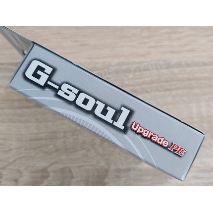 Шнур YGK G-Soul X4 Upgrade 200m #3.0/40lb к:сірий, Діаметр: #3.0/0.296mm, Розмотування: 200m, Колір: серый, фото , изображение 6