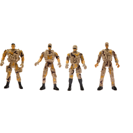 ZIPP TOYS:: Игровой набор ZIPP Toys Z military team Военный