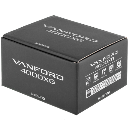 Котушка Shimano Vanford 4000XG 7+1BB 6.2:1, Розмір шпулі: 4000XG, фото , изображение 10
