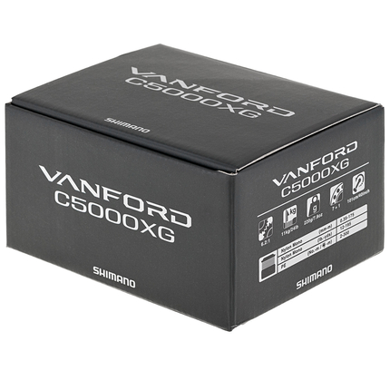 Котушка Shimano Vanford C5000XG 7+1BB 6.2:1, Розмір шпулі: C5000XG, фото , изображение 9
