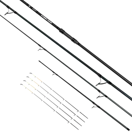 Карп-фідер Brain Storm Twin 3.60m 3.5lbs/max 150g (4 квівертипи), Модель: 3.6m 150g, фото 