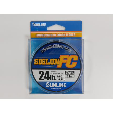 Флюорокарбон Sunline Siglon FC 50m 0.415mm 10.9kg повідцевий, Діаметр: 0.415, фото , изображение 2