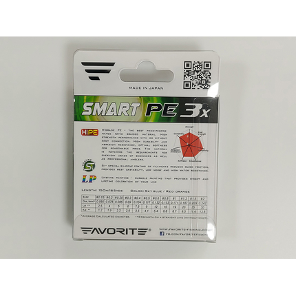 Шнур Favorite Smart 3x 150м (l.green) #0.3/0.09mm 6lb/2.9kg, Диаметр: #0.3/0.09mm, Выберите цвет: зеленый, фото , изображение 3