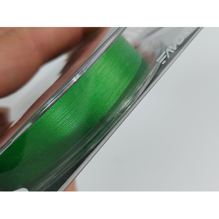 Шнур Favorite Smart 3x 150м (l.green) #0.3/0.09mm 6lb/2.9kg, Диаметр: #0.3/0.09mm, Выберите цвет: зеленый, фото , изображение 4