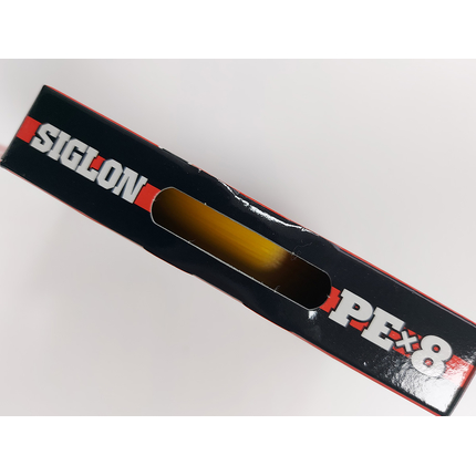 Шнур Sunline Siglon PE х8 150m (помаранч.) #1.0/0.171mm 16lb/7.7kg, Діаметр: #1.0/0.171mm, Колір: помаранчевий, фото , изображение 7
