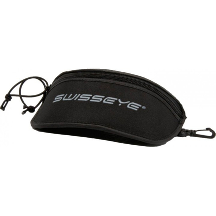 Балістичні окуляри Swiss Eye Raptor New (3 змінних лінз + футляр), оправа чорна, фото , изображение 10
