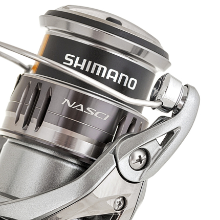 SHIMANO:: Катушка Shimano Nasci FC 2500 (5+1) 5.0:1 (NAS2500FC