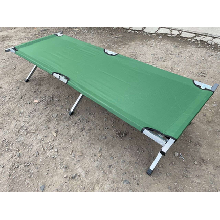 Розкладне ліжко армійське (розкладачка) + Чохол, Конструкція ліжка: НАТО, фото , изображение 3