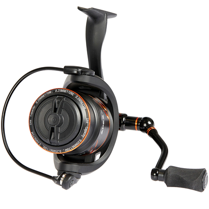 Котушка Brain Apex SE 3000S (5+1 підшип.), низькопрофільна шпуля, 5.0:1, Розмір шпулі: 3000S, фото , изображение 2