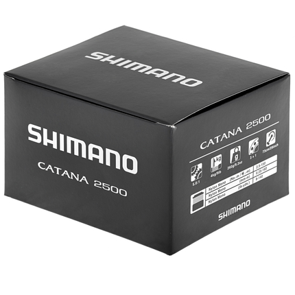 Котушка Shimano Catana 2500 FE, Розмір шпулі: 2500, фото , изображение 10