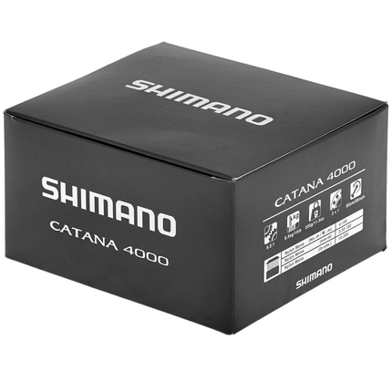 Котушка Shimano Catana 4000 FE, Розмір шпулі: 4000, фото , изображение 11