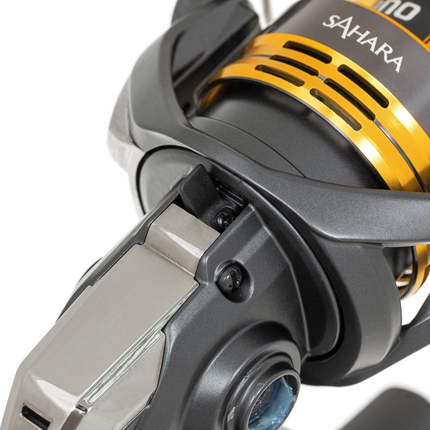 Котушка Shimano Sahara 2500 FJ, Розмір шпулі: 2500, фото , изображение 5